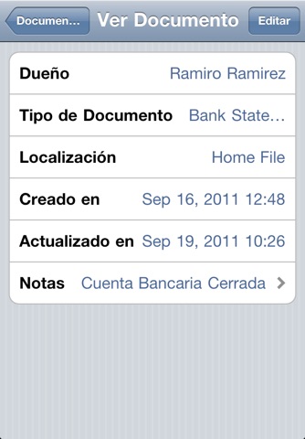 Document Tracker screenshot 3