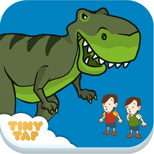 Tiny Time Machine - Dinosaurs - A travel adventure mystery icon