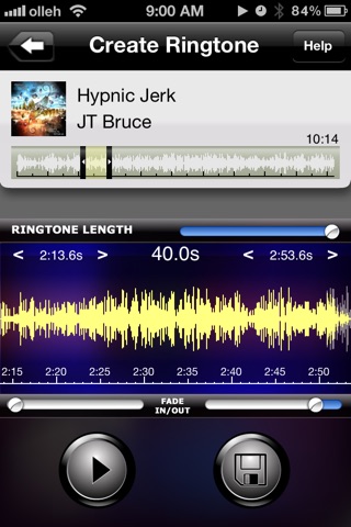 Ringtone Architect screenshot 2