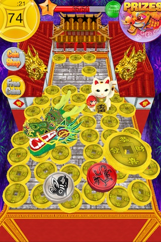 Coin Dozer - World To... screenshot1