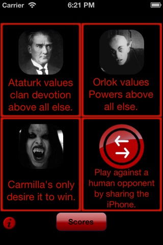 The Embrace - A Vampire Card Game screenshot 4