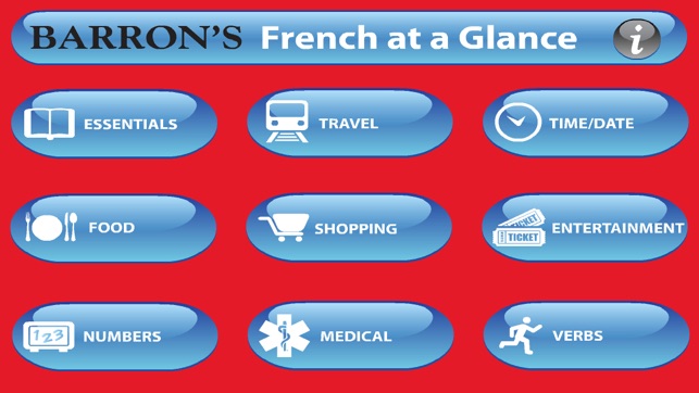 French At A Glance Phrasebook(圖1)-速報App