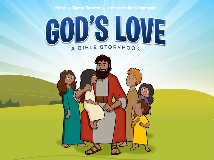 God's Love: A Bible Storybook