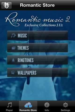 Romantic music 2 Exclusive Collections J.uz screenshot 4