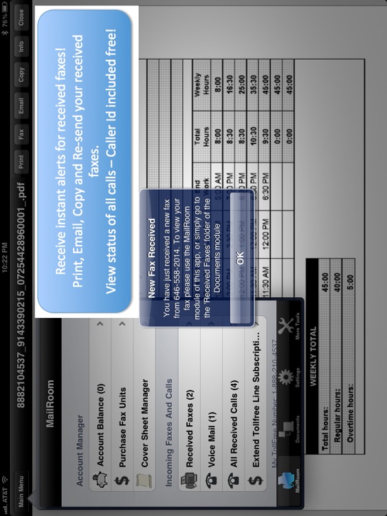 My Toll Free Number - for iPad screenshot-4
