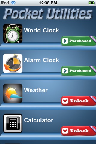 Pocket Utilities screenshot 4