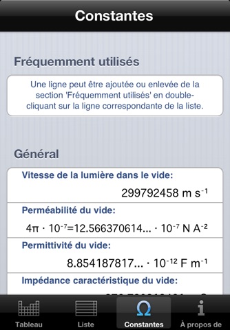 Atomium: Periodic Table screenshot 3