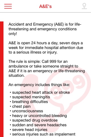 NHS Health Sat Nav - Coventry & Warwickshire screenshot 4