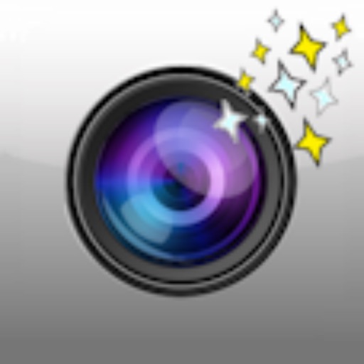 Beauty measurement camera icon