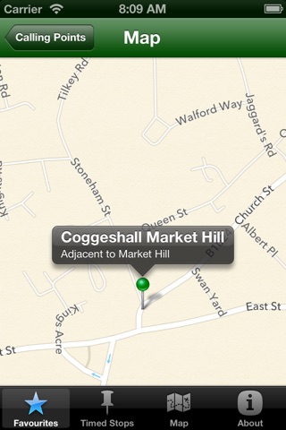 Coggeshall Community Bus screenshot 4