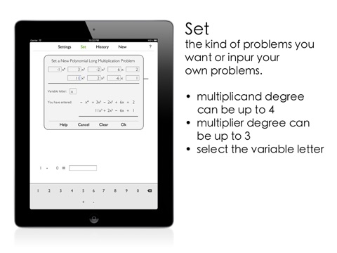 Polynomial Multiplication screenshot 2