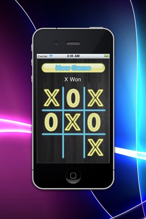 Tic Tac Toe Multiplayer HD Lite(圖5)-速報App