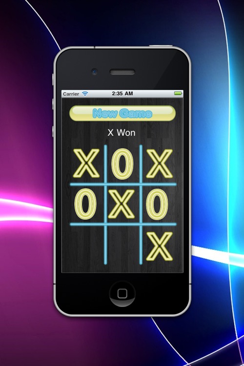 Tic Tac Toe Multiplayer HD Lite screenshot-4