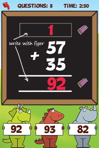 A Math Regrouping App: Addition and Subtraction screenshot 2