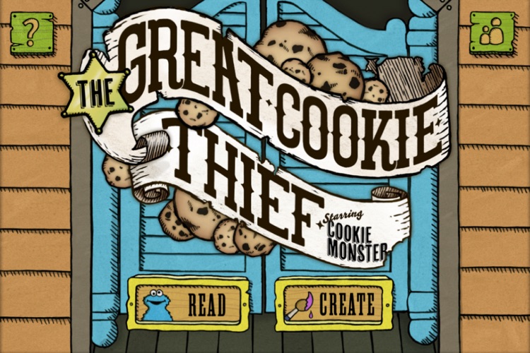 The Great Cookie Thief... A Sesame Street App Starring Cookie Monster