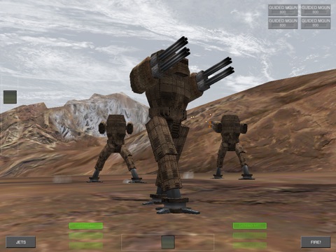 Giant Fighting Robots for iPad screenshot 2