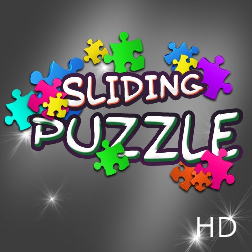 Sliding Puzzle HD free game for kids iOS App