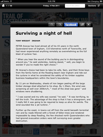 The Age Newspaper screenshot 4