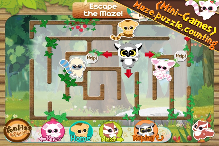 Action Sticker - YooHoo&Friends Lite