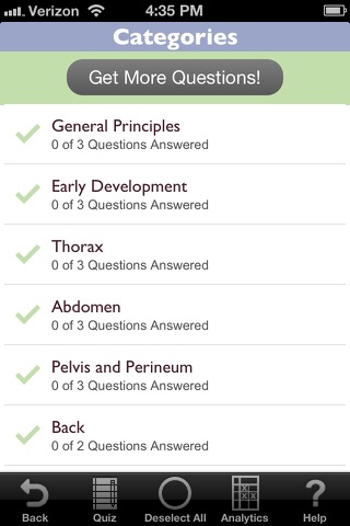 Anatomy and Embryology Lippincott’s Illustrated Q&A Review screenshot 2