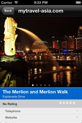 MyTravel Singapore screenshot 4