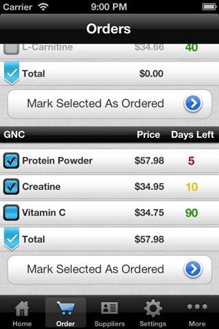 iTake: Supplement and Pill Tracker screenshot 3