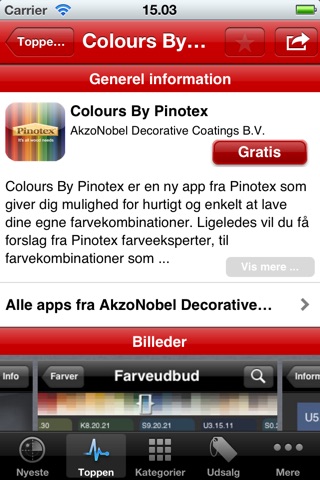 Danske Apps screenshot 2