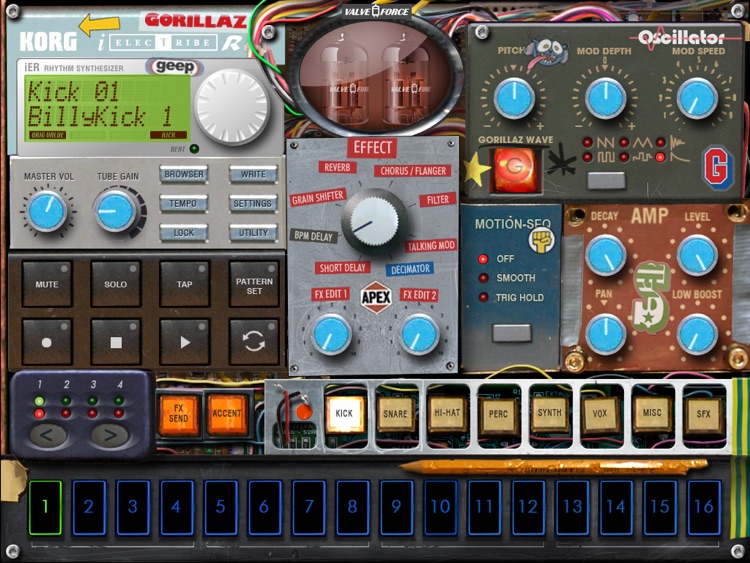 iELECTRIBE Gorillaz Edition screenshot-4