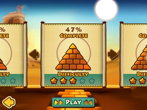 Cleopatra's Pyramid HD screenshot 3