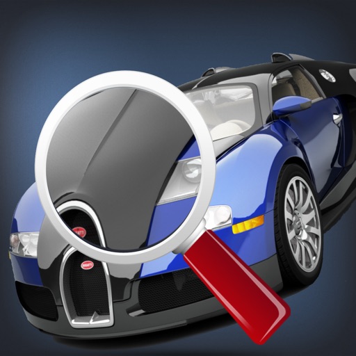 SuperCar Hunt Lite iOS App