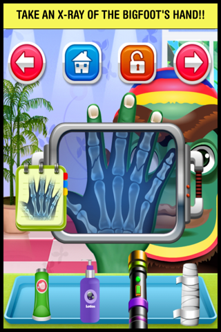 Little Hand Doctor & Nail Spa Game - fun makeover salon for kids (boys & girls) screenshot 2