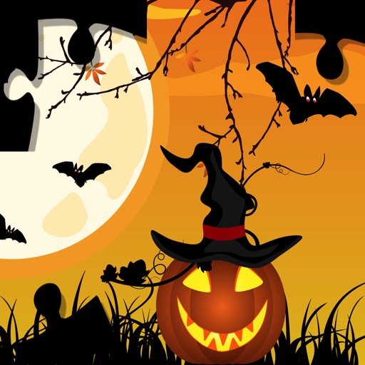 Halloween Puzzle Party: Trick or Treat Jigsaw Game - Free Edition icon