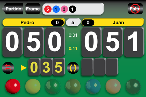 Snooker Pal screenshot 2