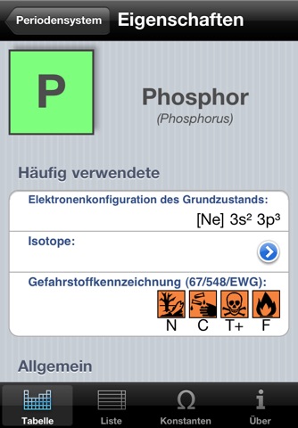 Atomium Pro: Periodic Table screenshot 2