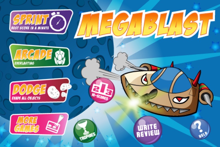 Megablast screenshot-4