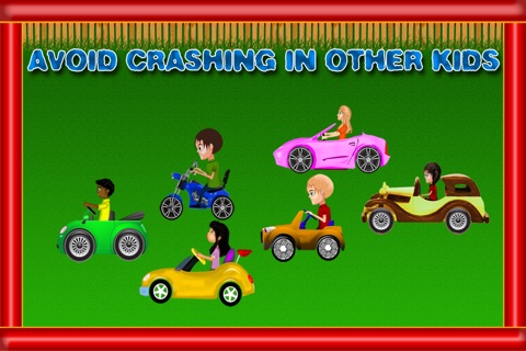 Kid Toy's Car Racing : The Children's Cupcake Race - Free Edition screenshot 3