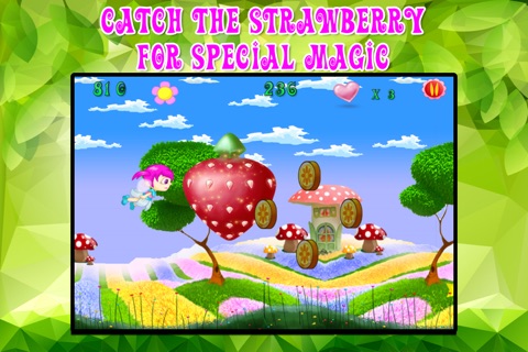 Flower Flyers Pro- Magical Fairy Games for Girls Only screenshot 3