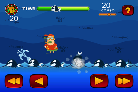 Amazing killer Whale ocean Park adventure Game - Full Version screenshot 2
