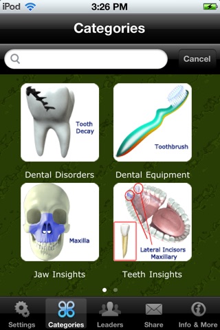 3D Dental A-Z: Anatomy & Beyond screenshot 2