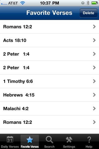 Daily Bible Verses (KJV,NIV,ASV) screenshot 4