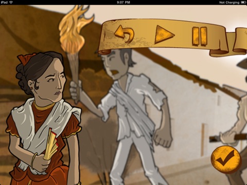Héroes Bicentenarios - para iPad screenshot 3