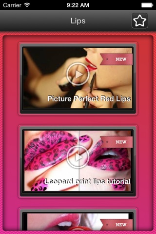 Devil's Lips - Lip makeup video tutorials screenshot 2
