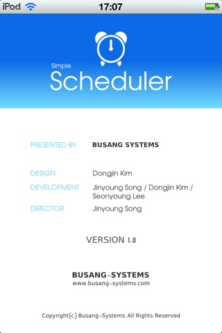 스케쥴 입력이 귀찮을 땐? 그냥 찍어! simple Scheduler! screenshot 4