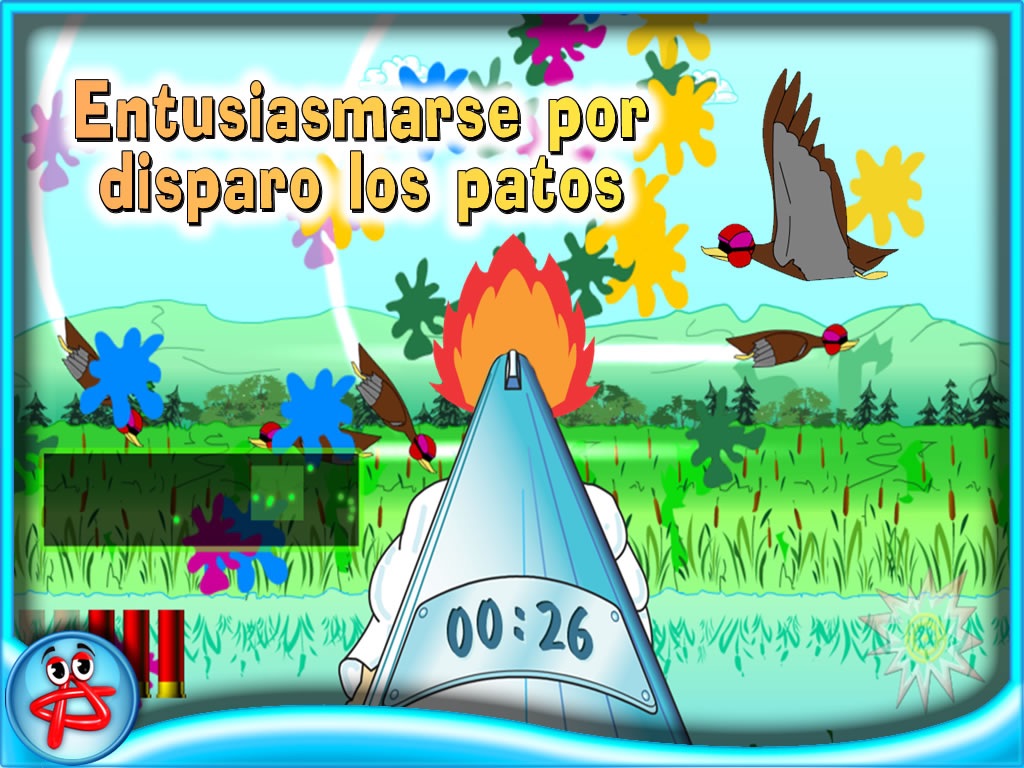 Jet Ducks HD: Free Shooting Game screenshot 2