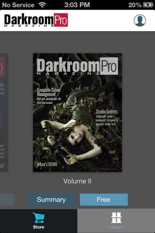 DarkroomPro Magazine screenshot 2