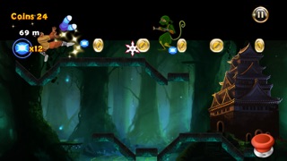 AMATEUR WARRIOR IN GRAVITY DEFYING SIEGE - FREE MARTIAL ARTS RUNNING AND FIGHTING GAME 1.1 IOS