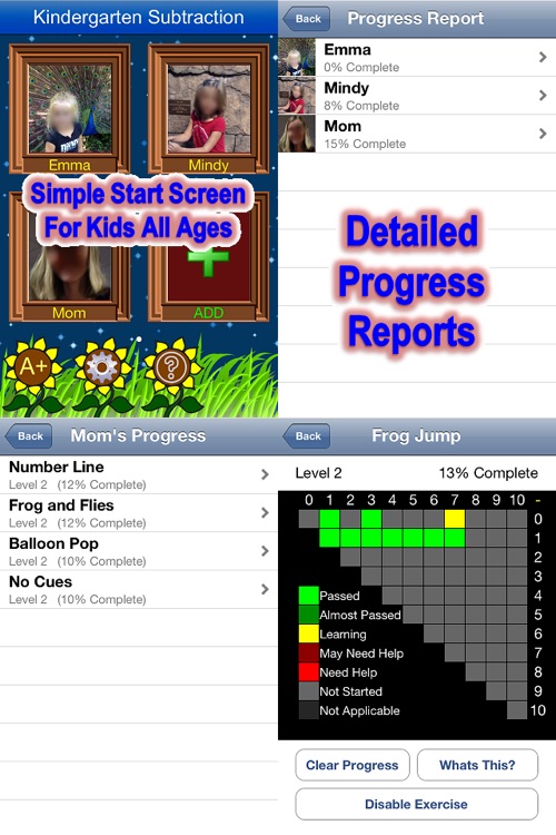 Kindergarten Subtraction Lite screenshot-3