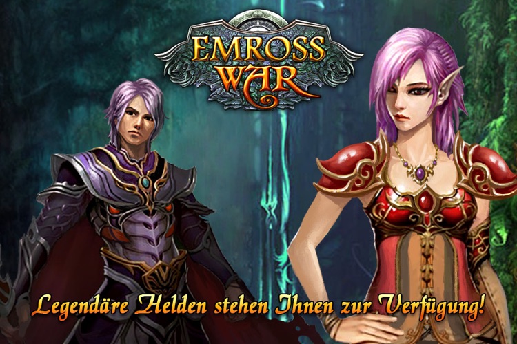 Emross War - Deutsche screenshot-3