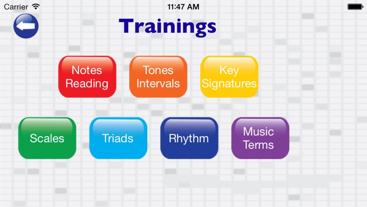 Music Theory Training