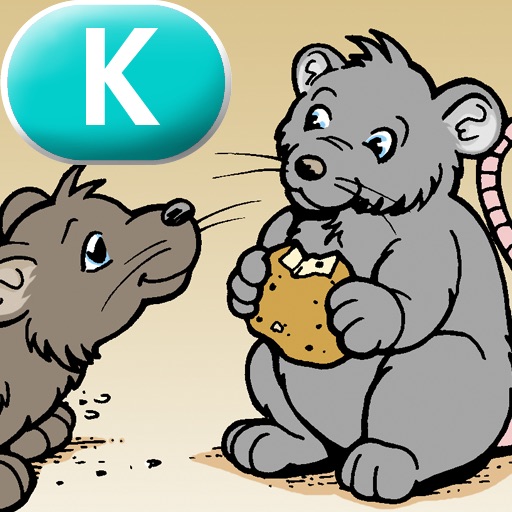Ratty Rats – LAZ Reader [Level K–second grade] icon